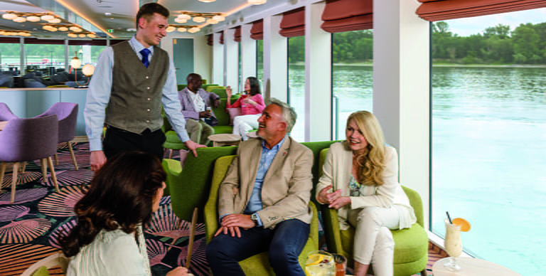 Spirit of the Danube interior